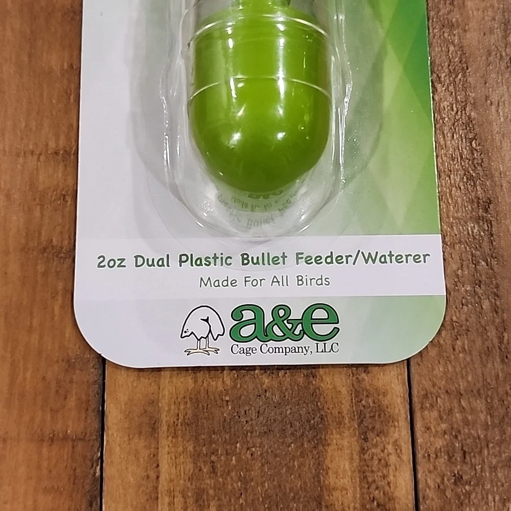 A&E Cage bullet bird feeder & waterer